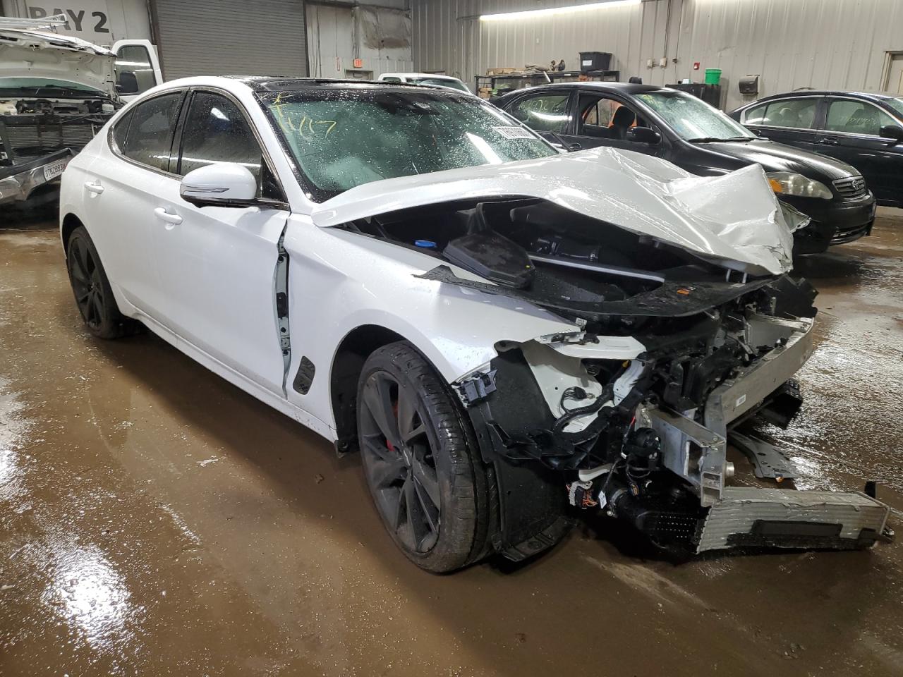 2023 GENESIS G70 BASE VIN:KMTG54TE8PU128635