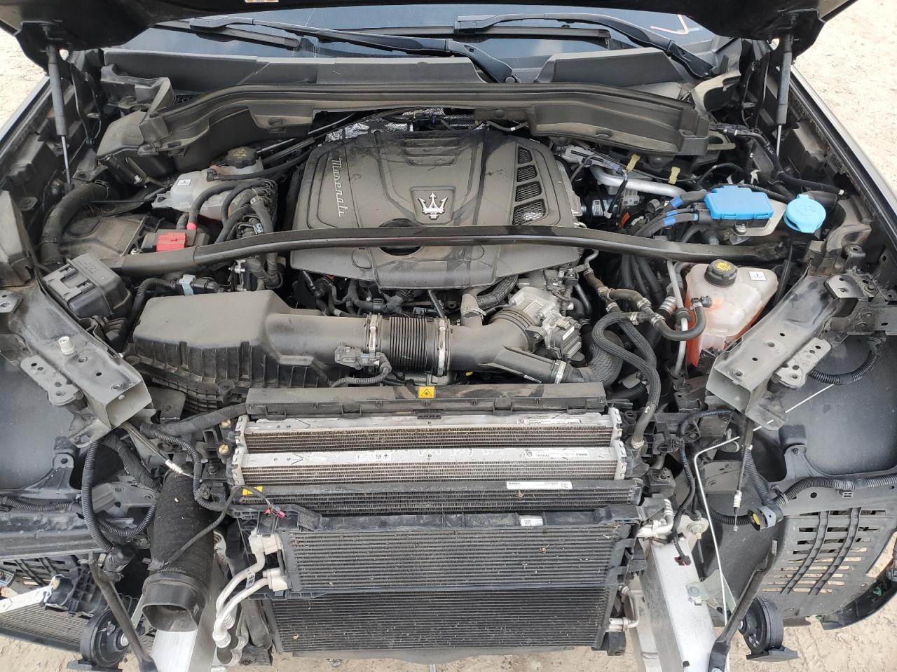 2023 MASERATI GRECALE MODENA VIN:ZN682AVM7P7410647