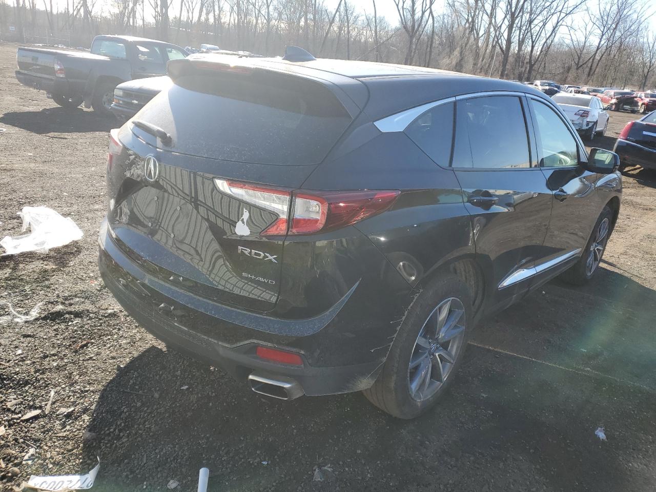 2024 ACURA RDX TECHNOLOGY VIN:5J8TC2H50RL020343