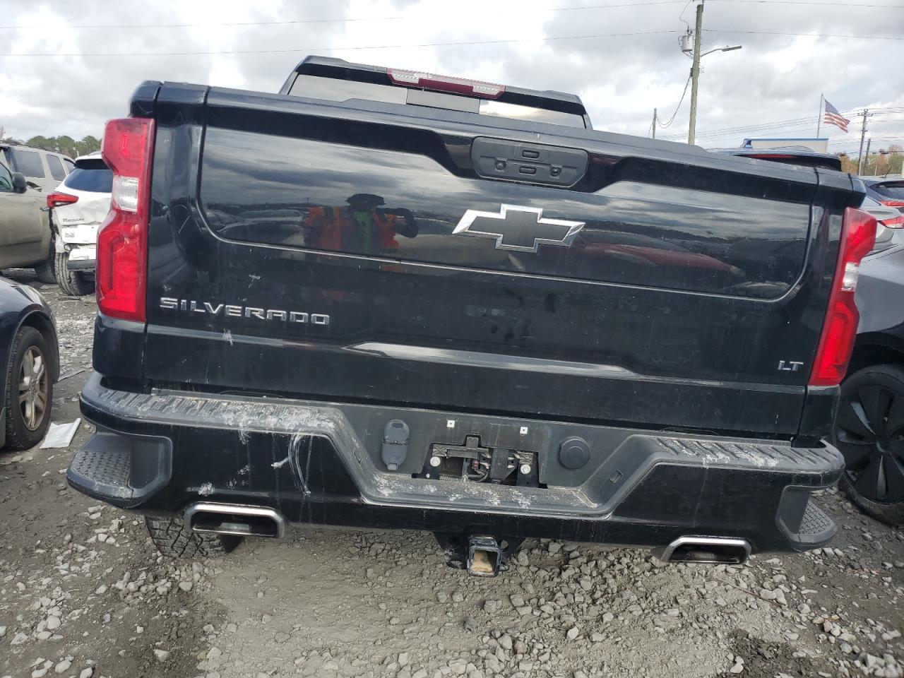 2022 CHEVROLET SILVERADO LTD K1500 LT TRAIL BOSS VIN:3GCPYFED5NG139145