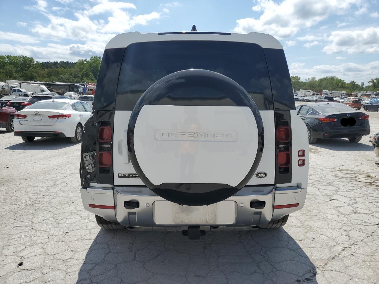 2023 LAND ROVER DEFENDER 130 FIRST EDITION VIN:SALEVFEU4P2217208