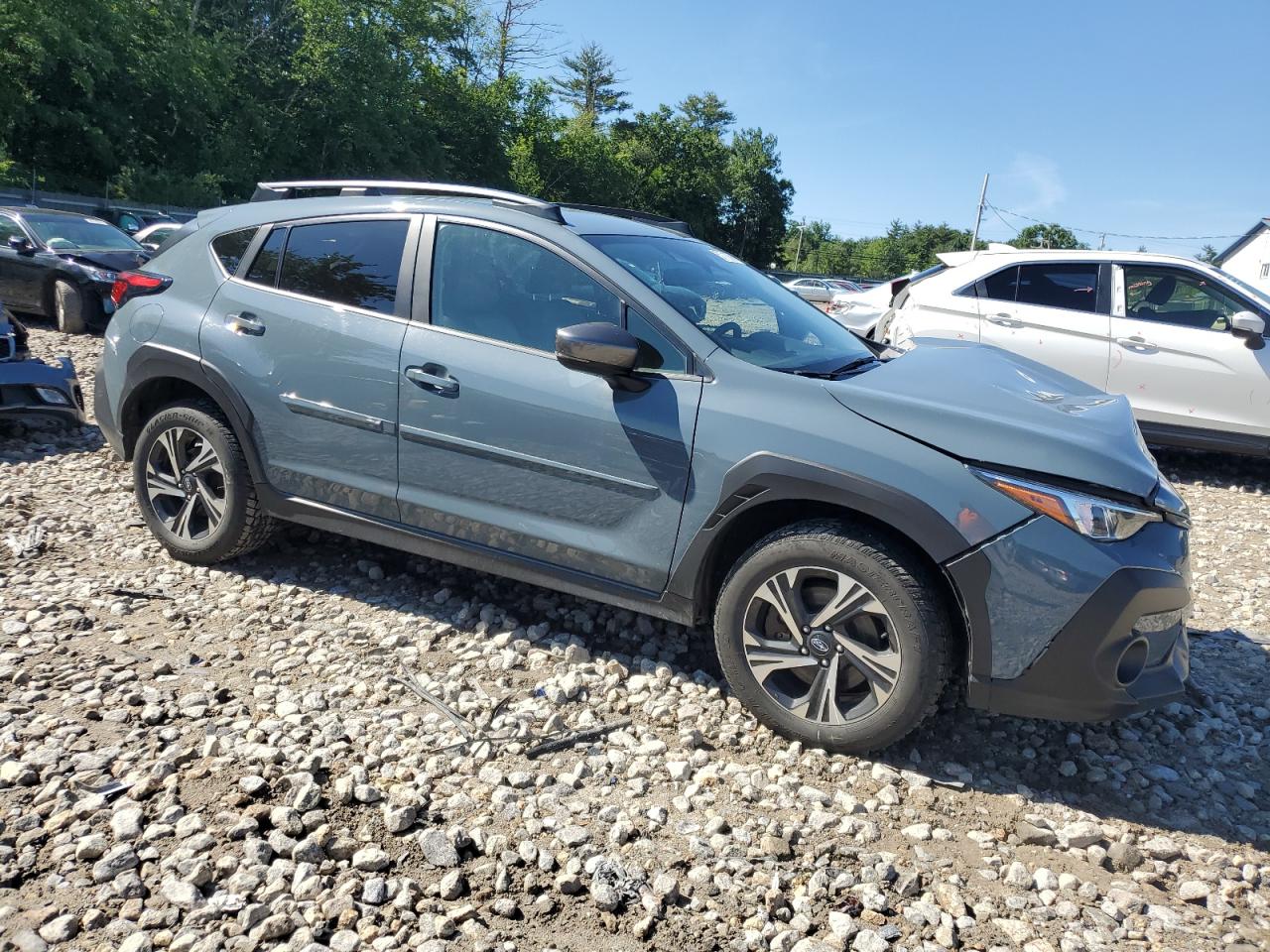 2024 SUBARU CROSSTREK PREMIUM VIN:JF2GUADC0RH201474