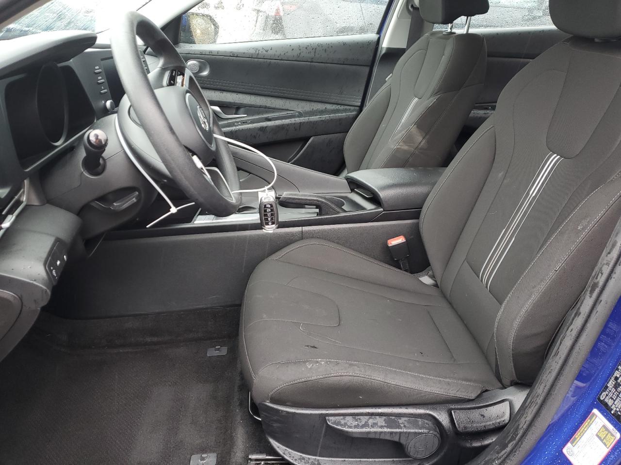 2023 HYUNDAI ELANTRA SEL VIN:KMHLM4AG0PU434647