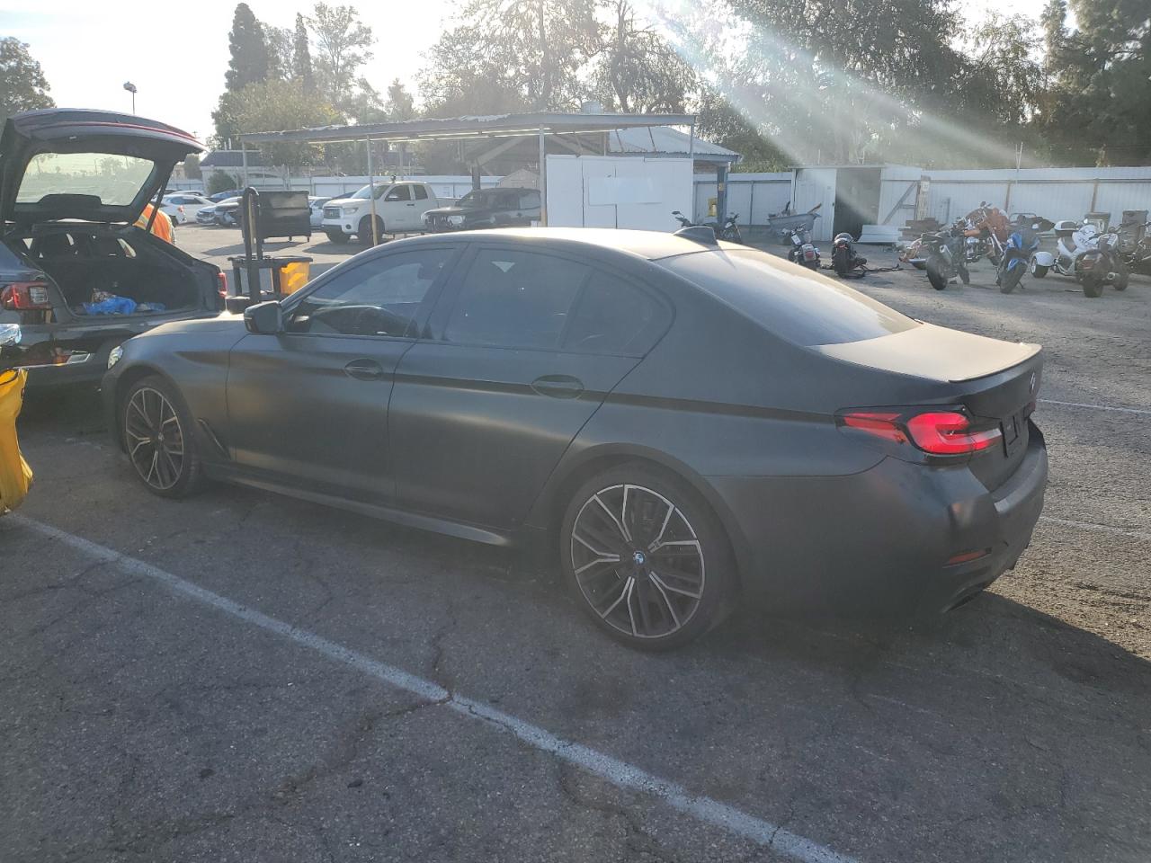 2023 BMW 540 I VIN:WBA53BJ0XPWX85901