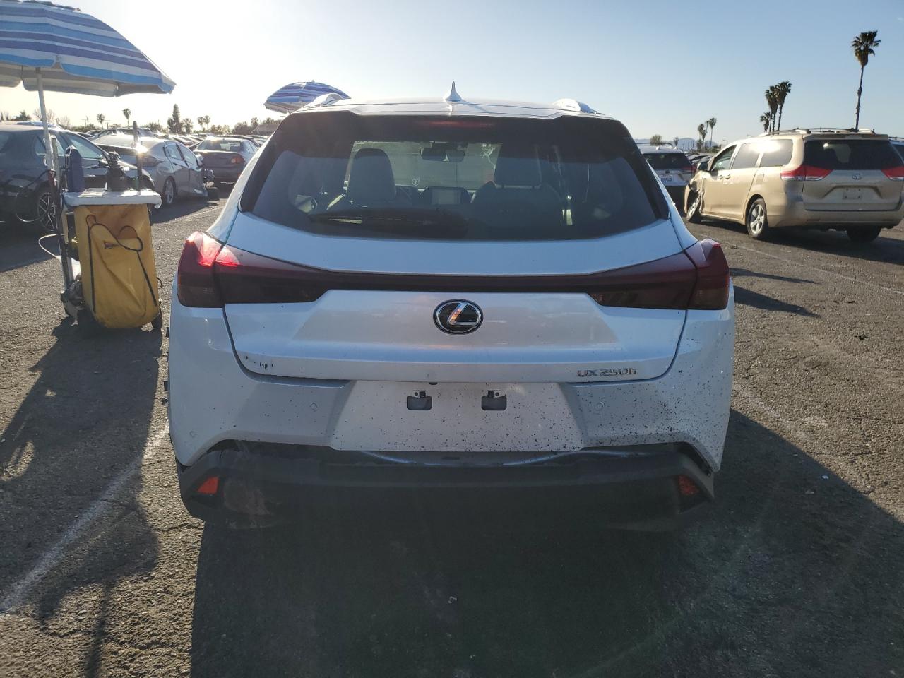 2023 LEXUS UX 250H BASE VIN:JTHX6JBH1P2134910