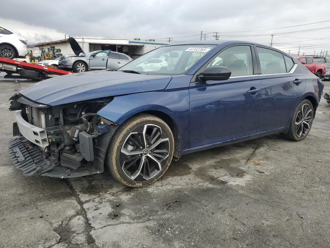 2023 NISSAN ALTIMA SR VIN:1N4BL4CV5PN325762