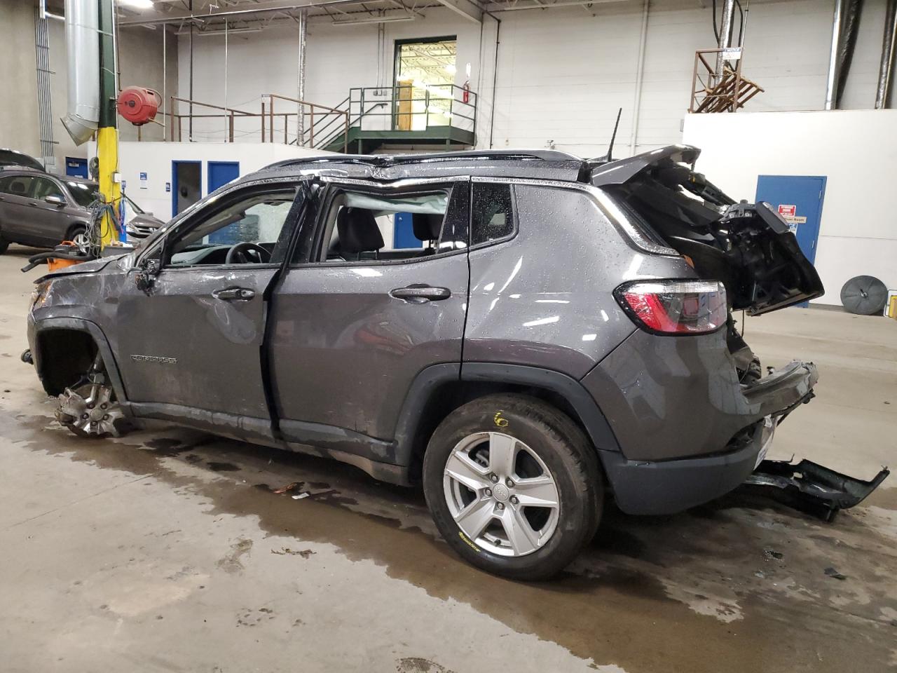 2022 JEEP COMPASS LATITUDE VIN:3C4NJDBBXNT161149