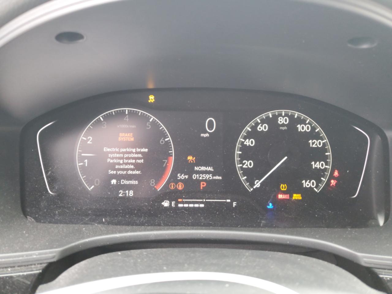 2024 HONDA CIVIC SPORT VIN:19XFL2H88RE016717