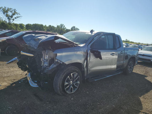 2024 CHEVROLET SILVERADO C1500 LT VIN:2GCPACEDXR1135786