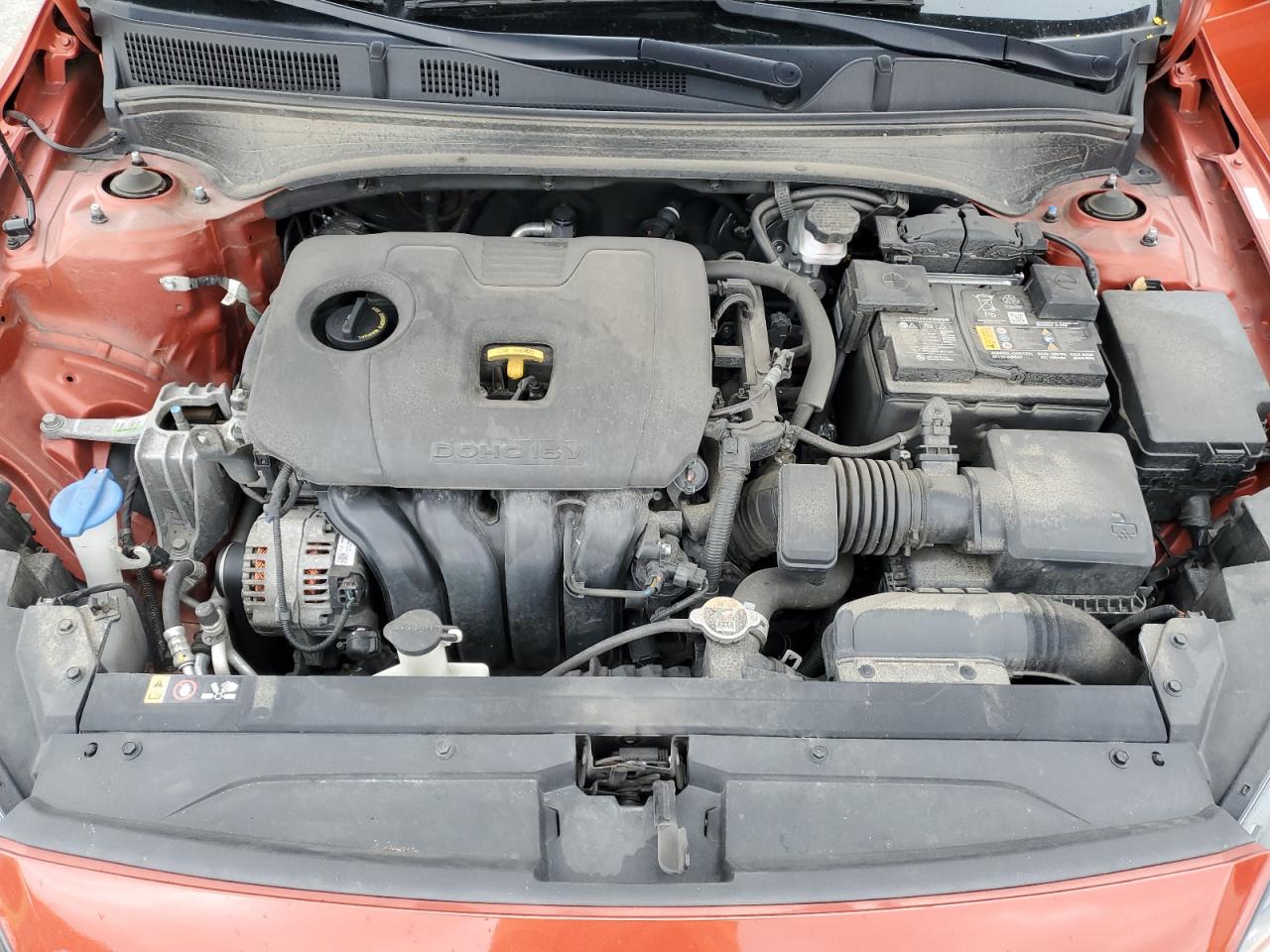 2022 KIA FORTE FE VIN:3KPF24AD2NE460322