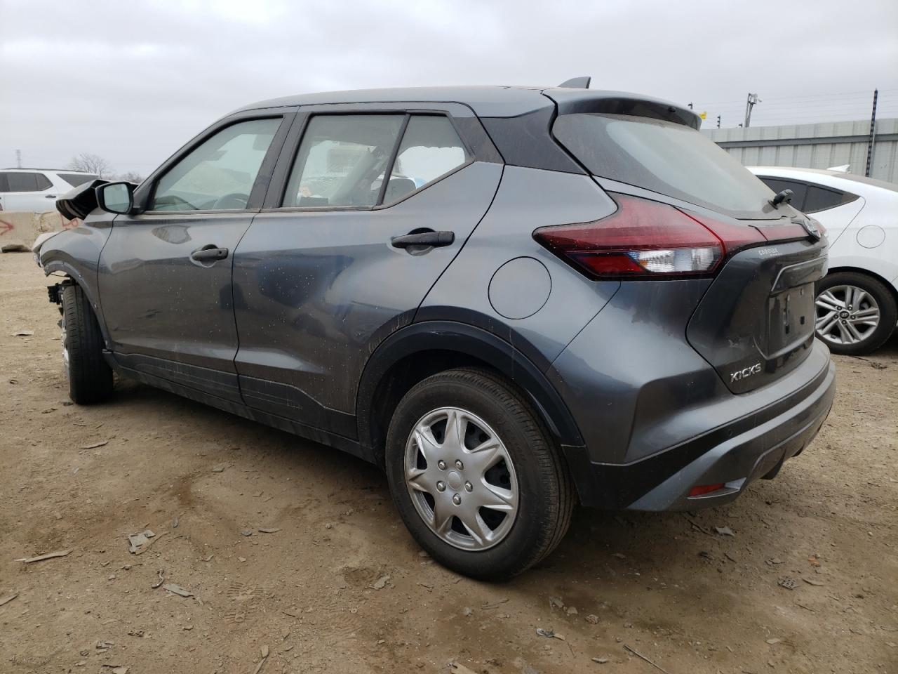 2022 NISSAN KICKS S VIN:3N1CP5BVXNL501487