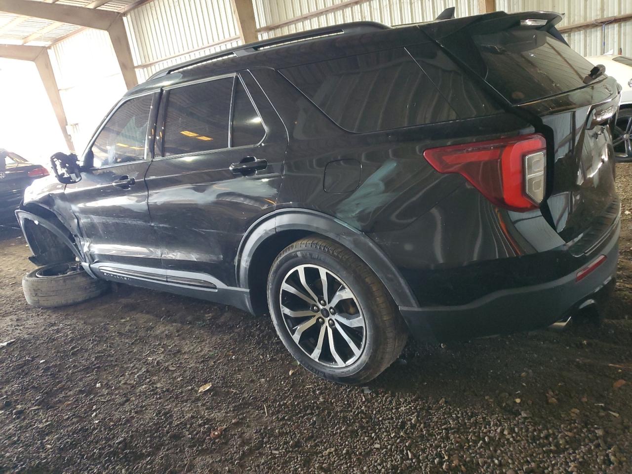 2022 FORD EXPLORER ST-LINE VIN:1FMSK7KH6NGB54379