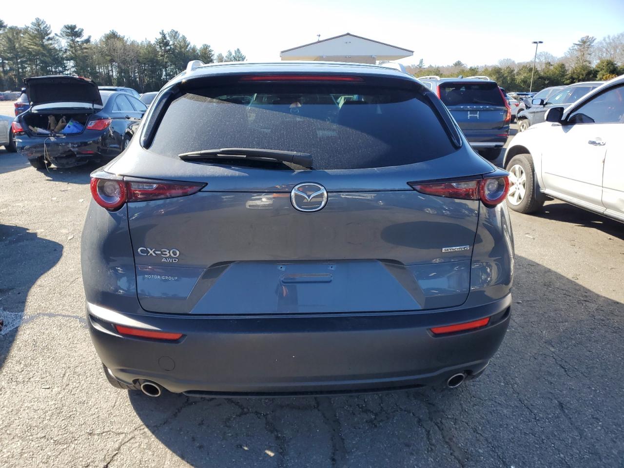 2022 MAZDA CX-30 PREFERRED VIN:3MVDMBCL7NM439691