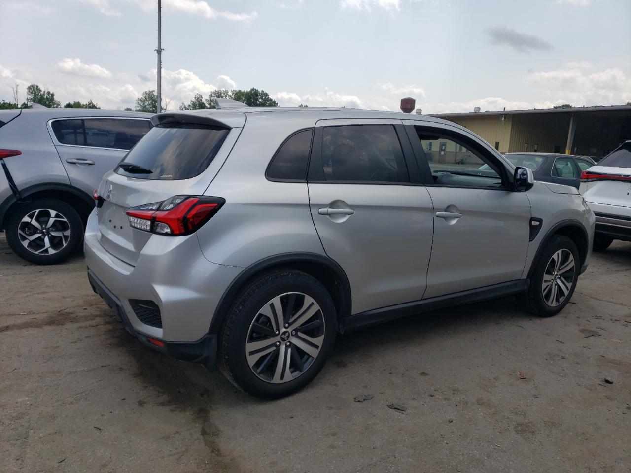 2023 MITSUBISHI OUTLANDER SPORT S/SE VIN:JA4ARUAUXPU010664