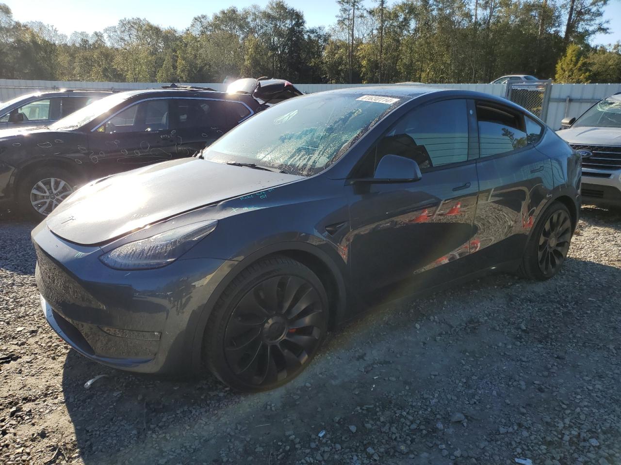 2022 TESLA MODEL Y  VIN:7SAYGDEF6NF416746