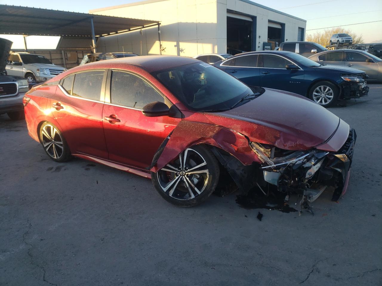 2023 NISSAN SENTRA SR VIN:3N1AB8DV8PY322987