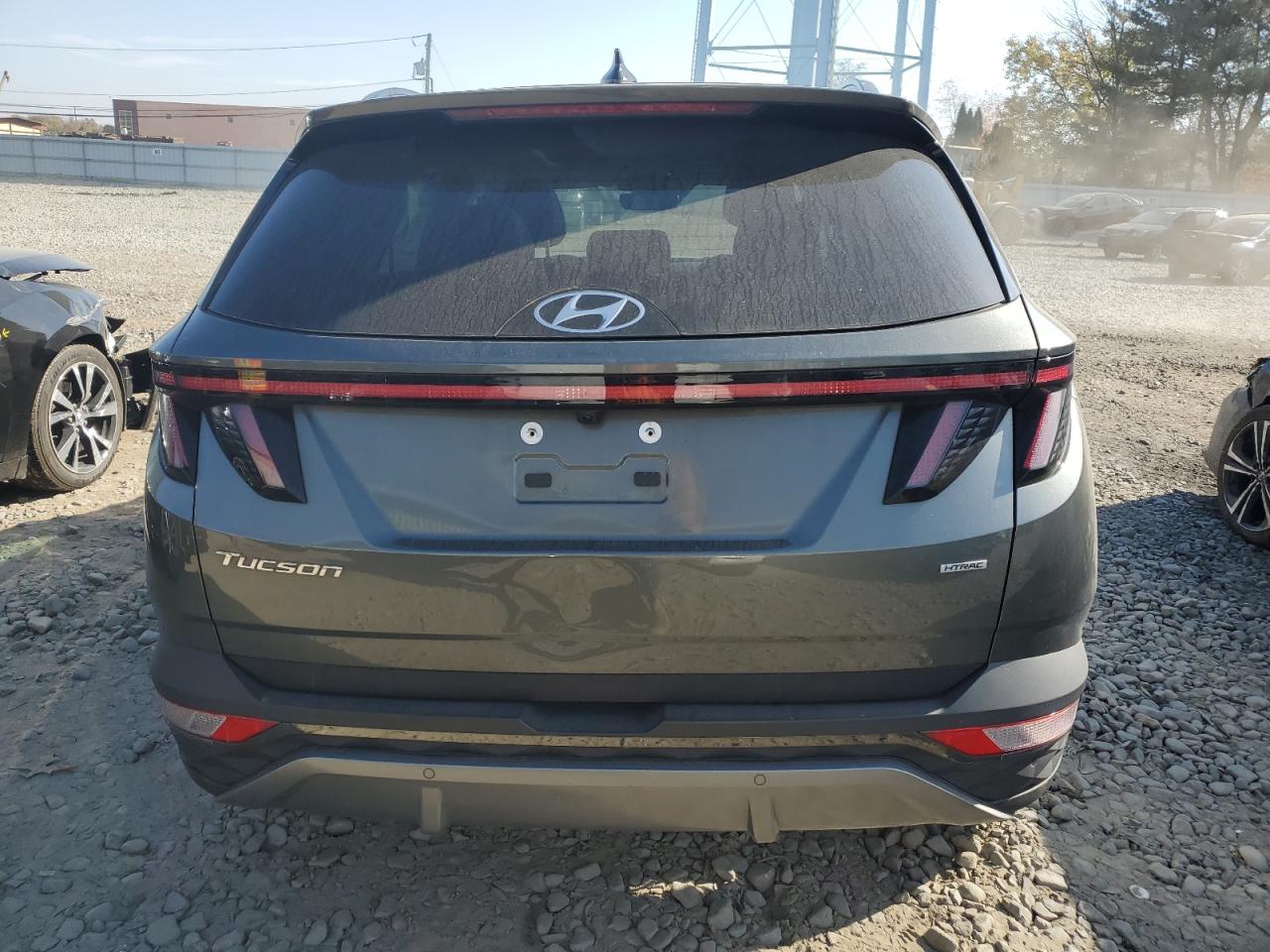 2022 HYUNDAI TUCSON LIMITED VIN:5NMJECAE2NH055381