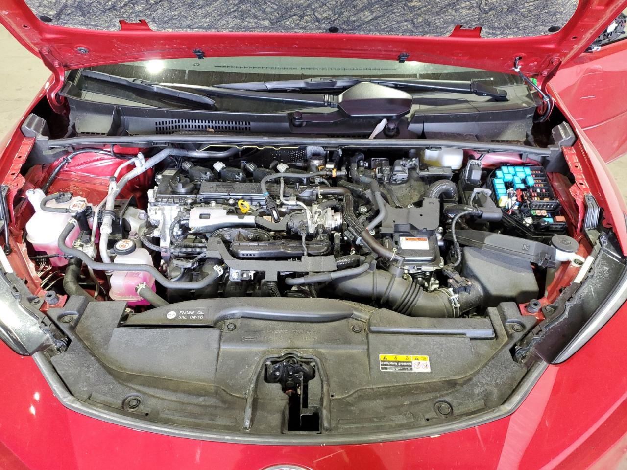 2024 TOYOTA PRIUS LE VIN:JTDADABU6R3012325