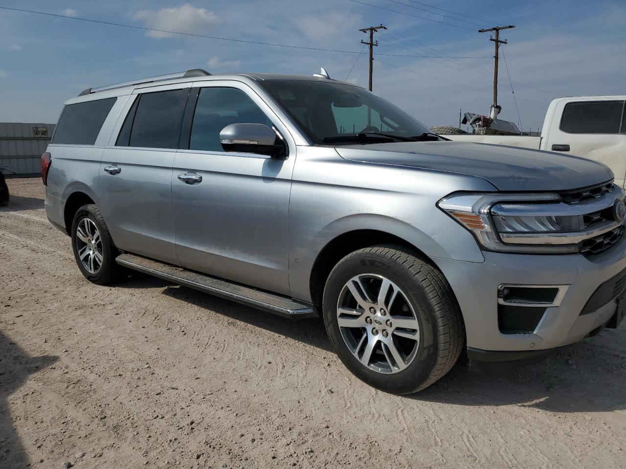 2022 FORD EXPEDITION MAX LIMITED VIN:1FMJK2AT2NEA41528