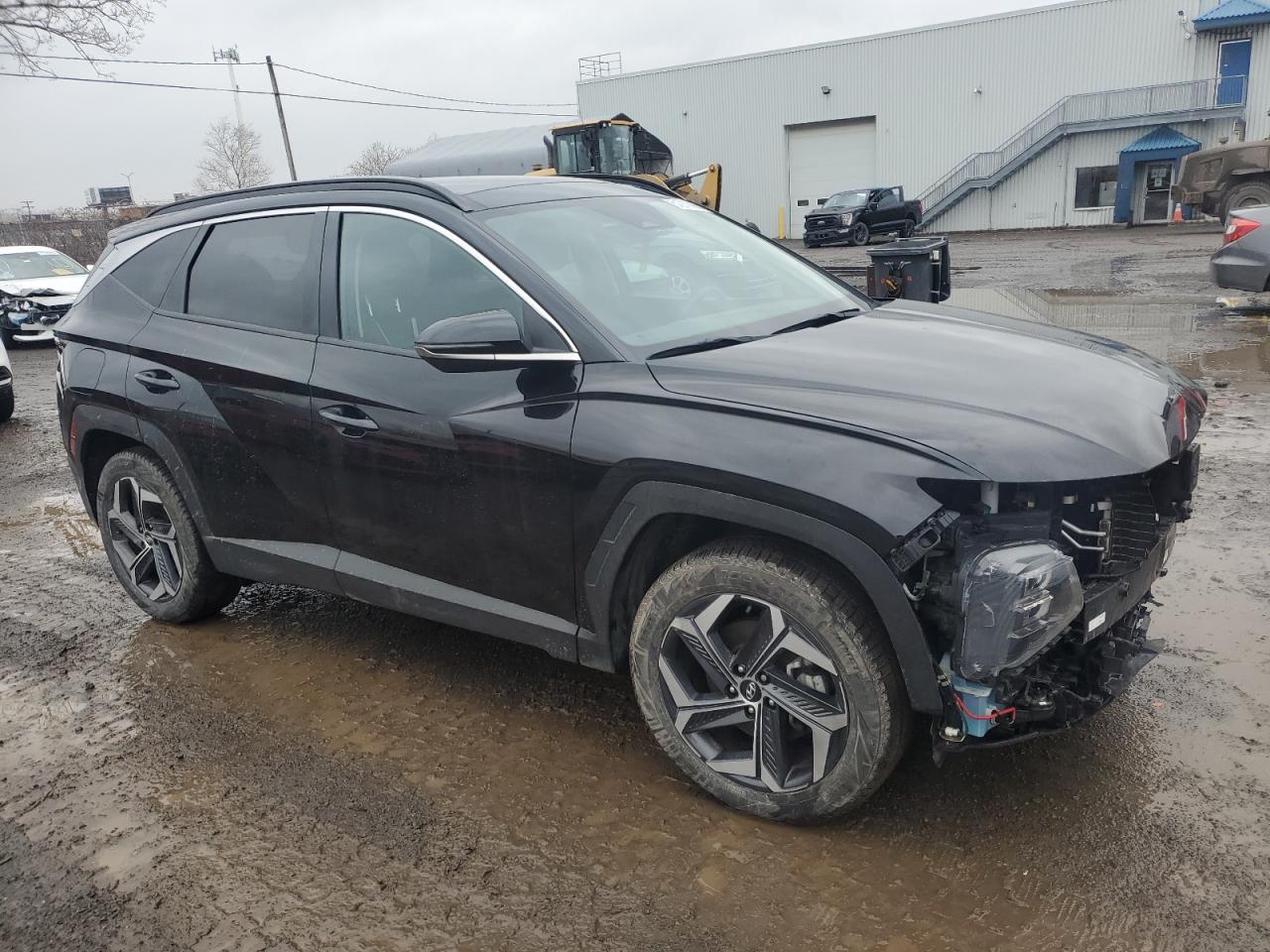 2022 HYUNDAI TUCSON LUXURY VIN:KM8JDDA24NU070208