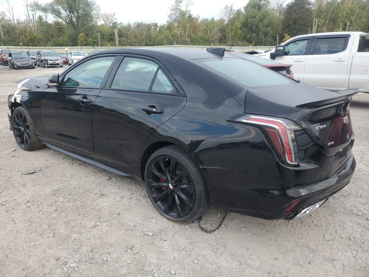 2022 CADILLAC CT4-V  VIN:1G6DH5RLXN0112285