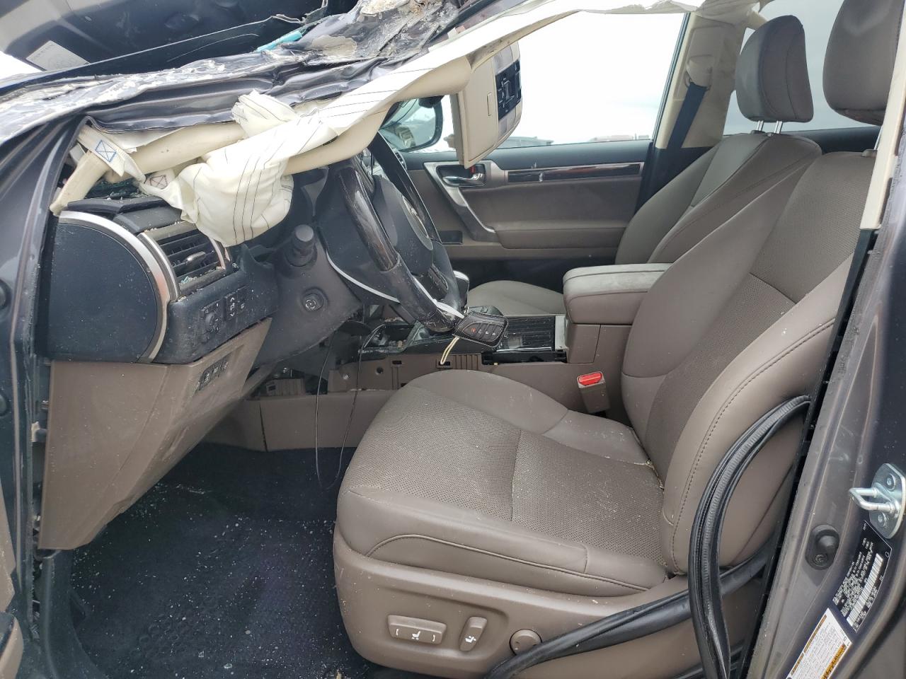 2022 LEXUS GX 460 VIN:JTJAM7BX1N5317143