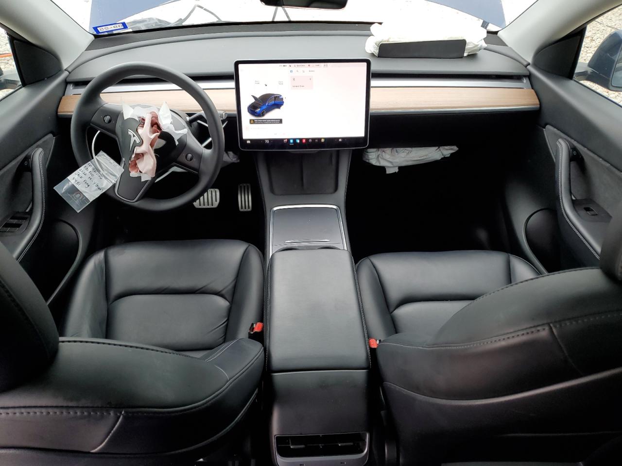 2022 TESLA MODEL Y  VIN:7SAYGDEF2NF336800