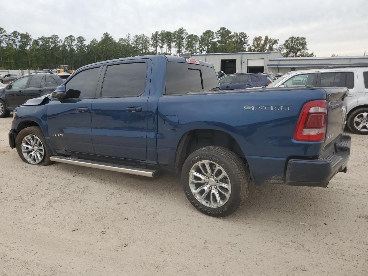 2023 RAM 1500 LARAMIE VIN:1C6SRFJT9PN589712