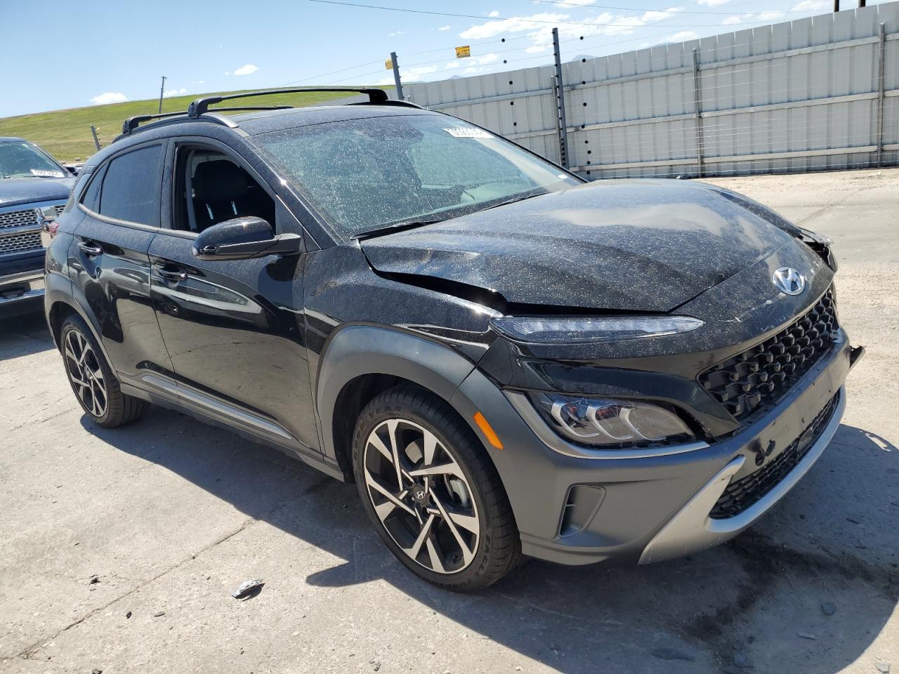 2022 HYUNDAI KONA LIMITED VIN:KM8K5CA37NU752164