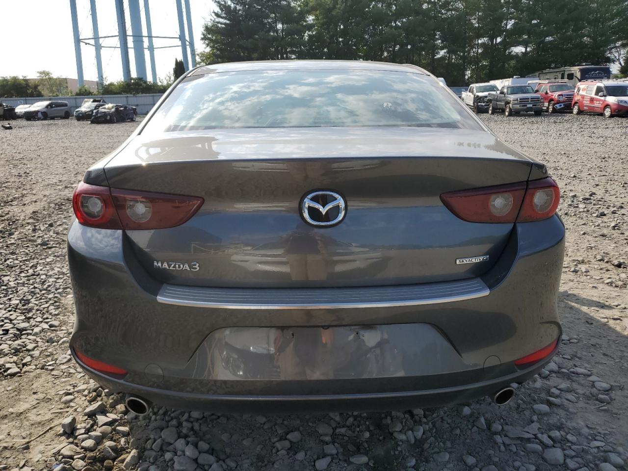 2022 MAZDA 3 PREFERRED VIN:3MZBPACL9NM311251