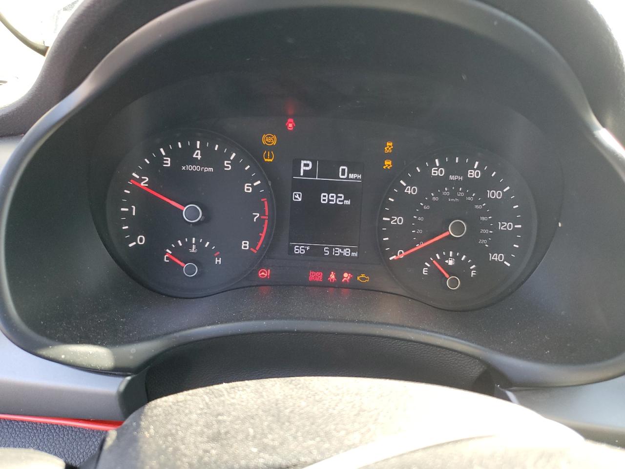 2022 KIA RIO LX VIN:3KPA24AD0NE466629