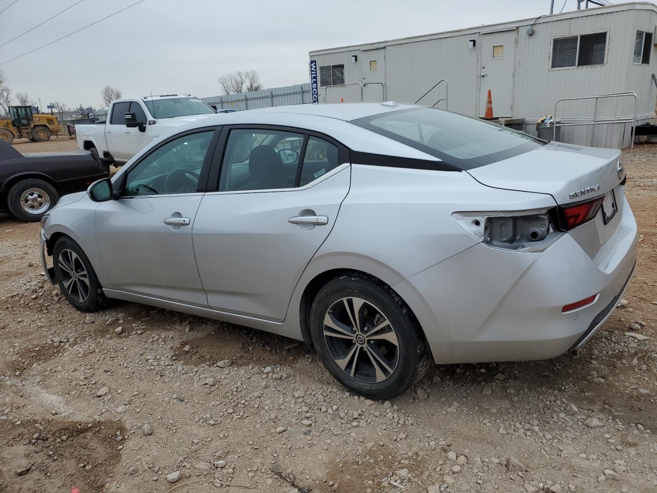 2023 NISSAN SENTRA SV VIN:3N1AB8CV9PY264325