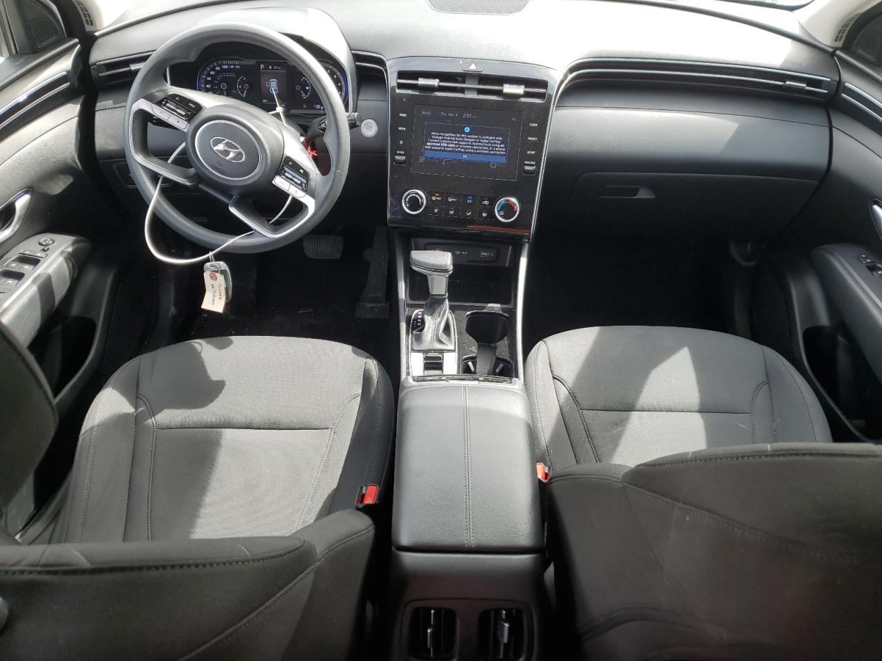 2022 HYUNDAI TUCSON SEL VIN:5NMJB3AE6NH005656