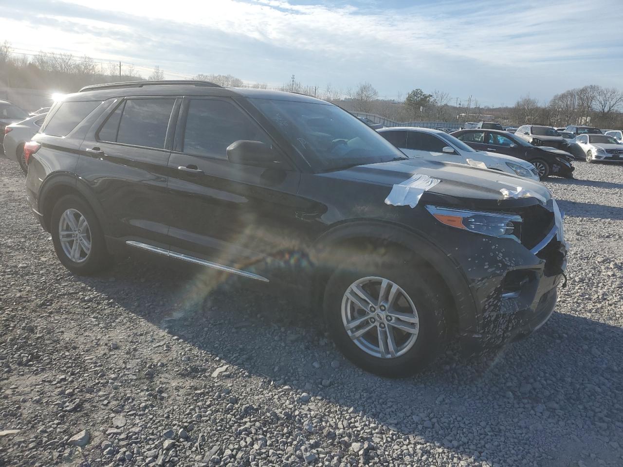 2022 FORD EXPLORER XLT VIN:1C4JJXP64NW192452