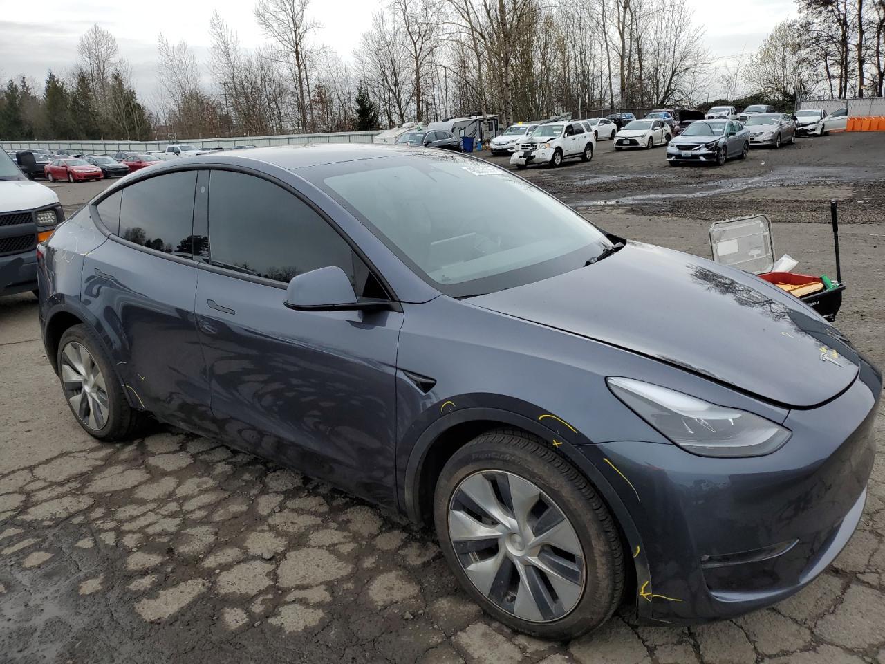 2023 TESLA MODEL Y  VIN:7SAYGDEE9PF619740