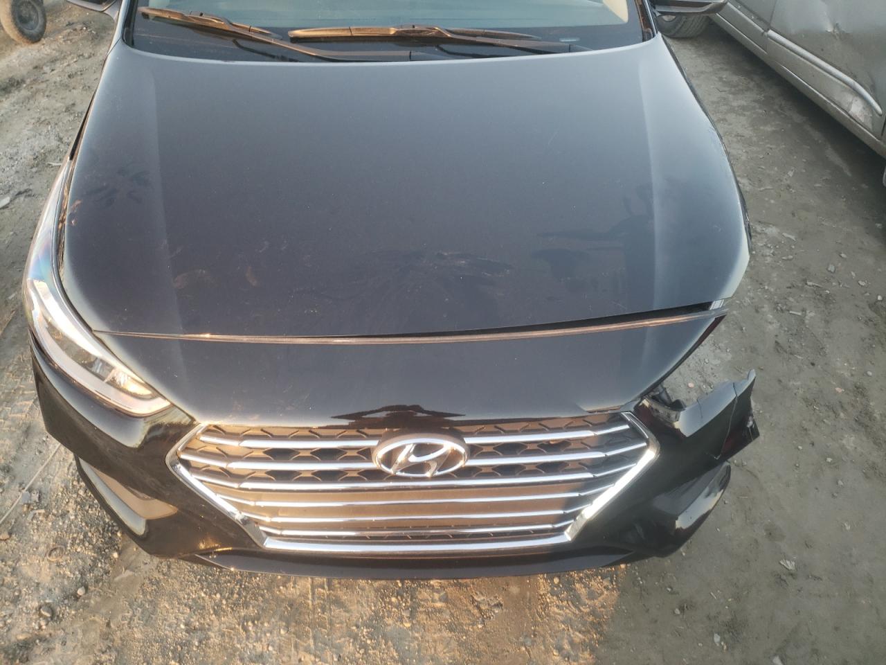 2022 HYUNDAI ACCENT SE VIN:3KPC24A63NE163533