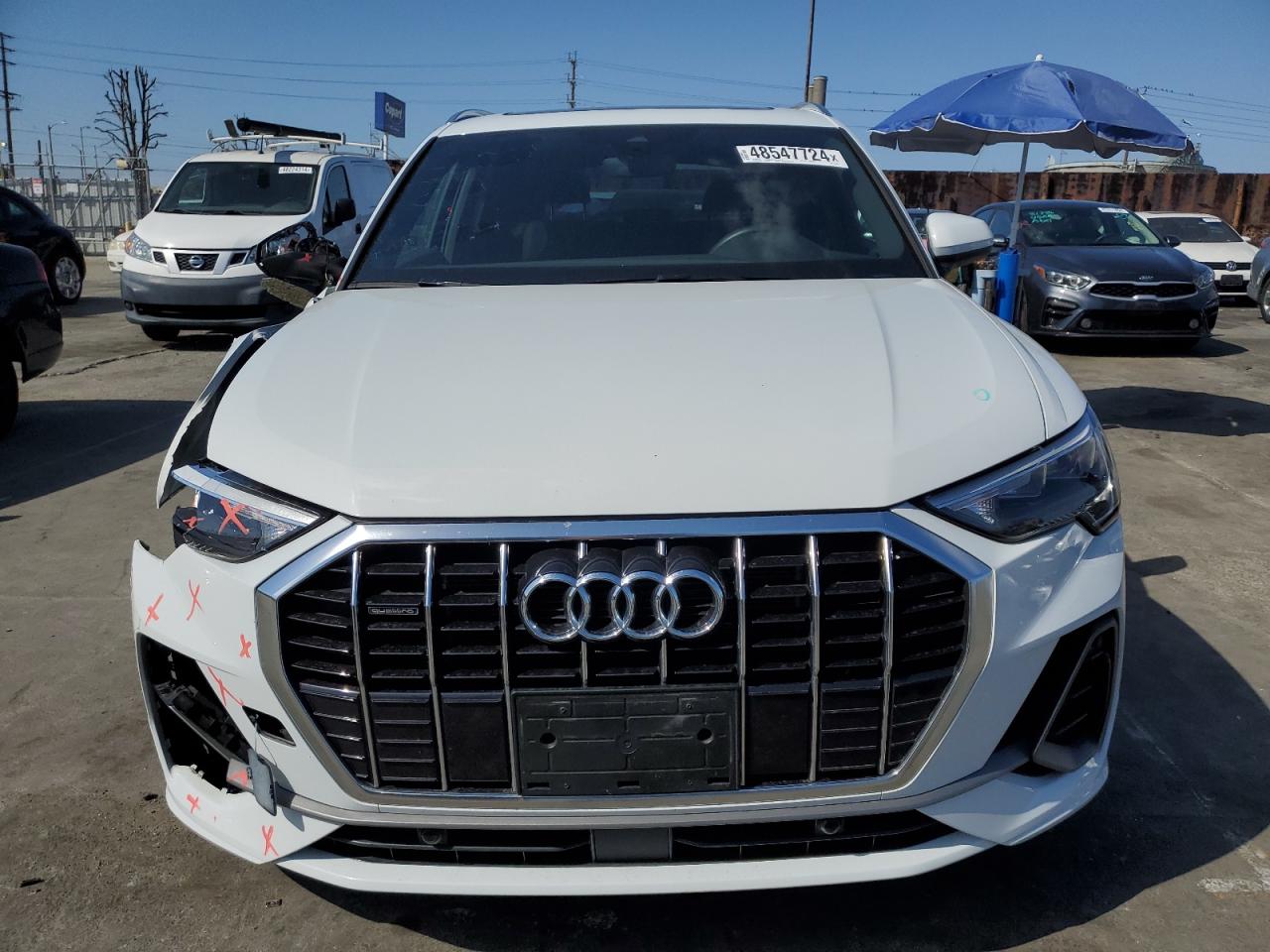2022 AUDI Q3 PREMIUM S LINE 45 VIN:WA1DECF38N1148706