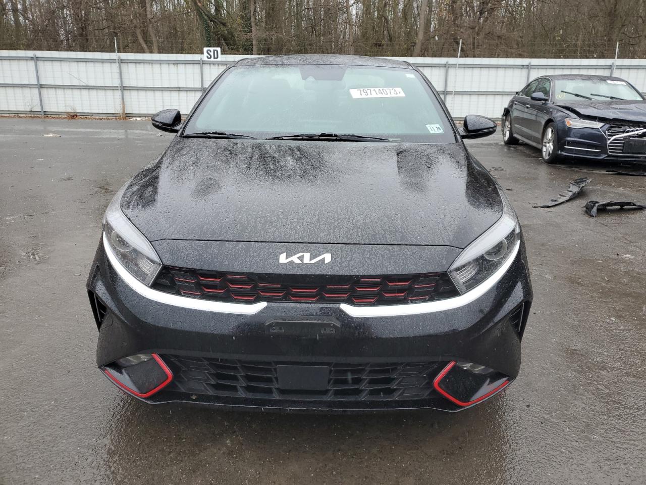 2022 KIA FORTE GT LINE VIN:3KPF54AD2NE427523