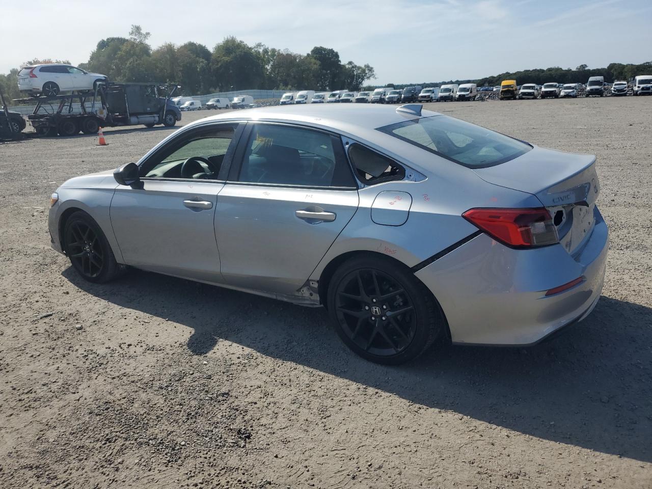 2022 HONDA CIVIC SPORT VIN:2HGFE2F54NH572977