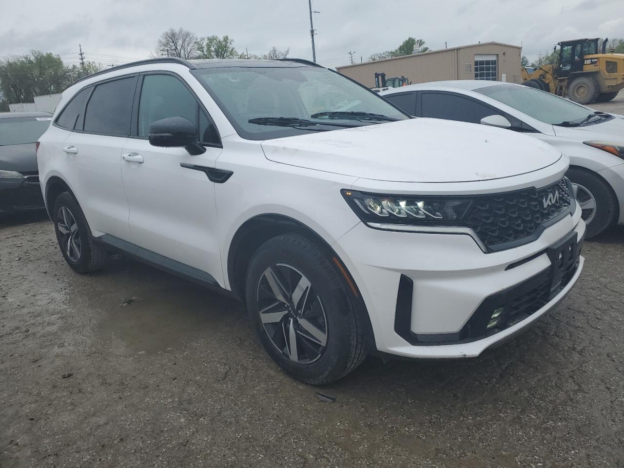 2022 KIA SORENTO EX VIN:5XYRH4LF6NG107823