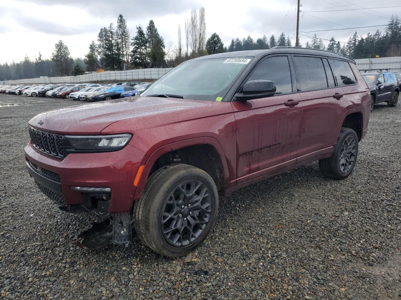 2023 JEEP GRAND CHEROKEE L SUMMIT VIN:1C4RJKEG2P8846339