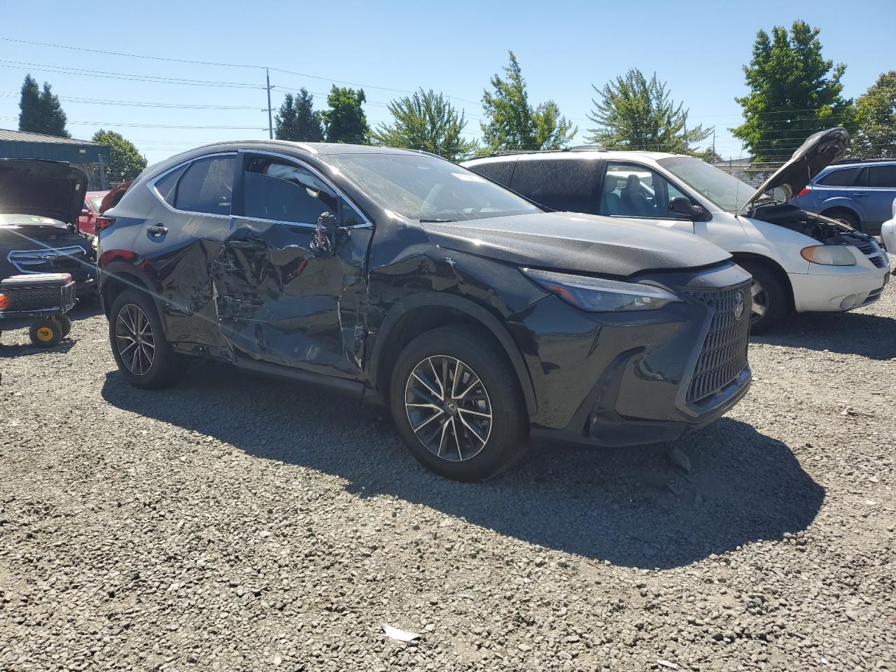 2024 LEXUS NX 350H BASE VIN:JTJGKCEZ5R2023919