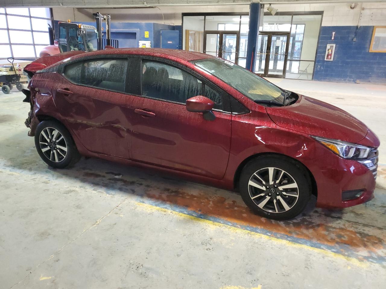 2024 NISSAN VERSA SV VIN:3N1CN8EV1RL908235