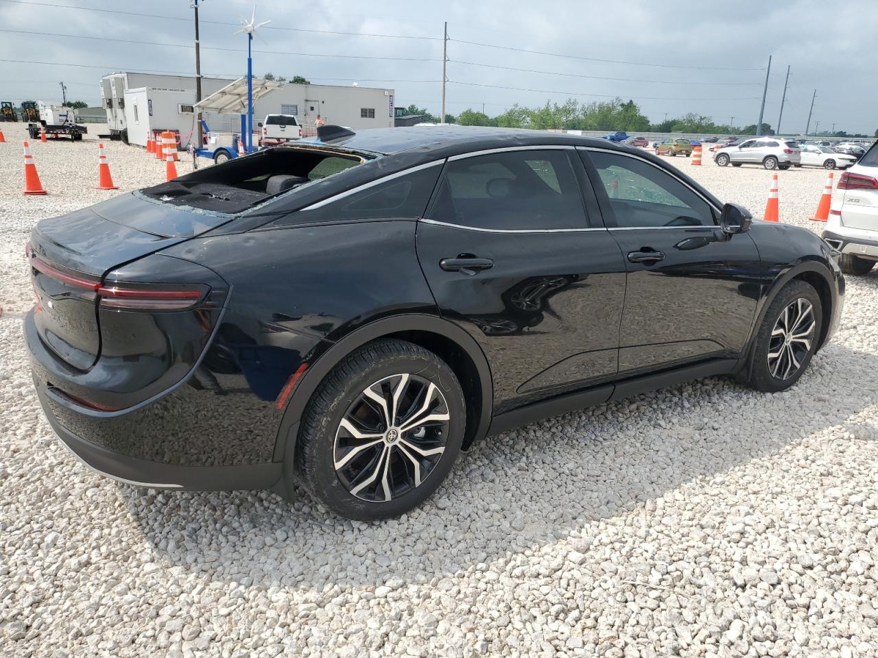 2023 TOYOTA CROWN XLE VIN:JTDAAAAF9P3013140