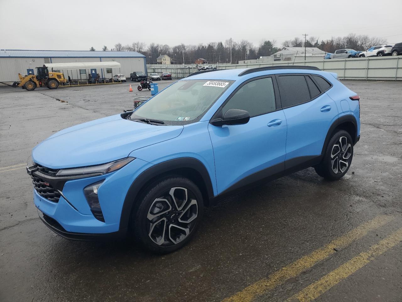2024 CHEVROLET TRAX 2RS VIN:KL77LJE28RC178351