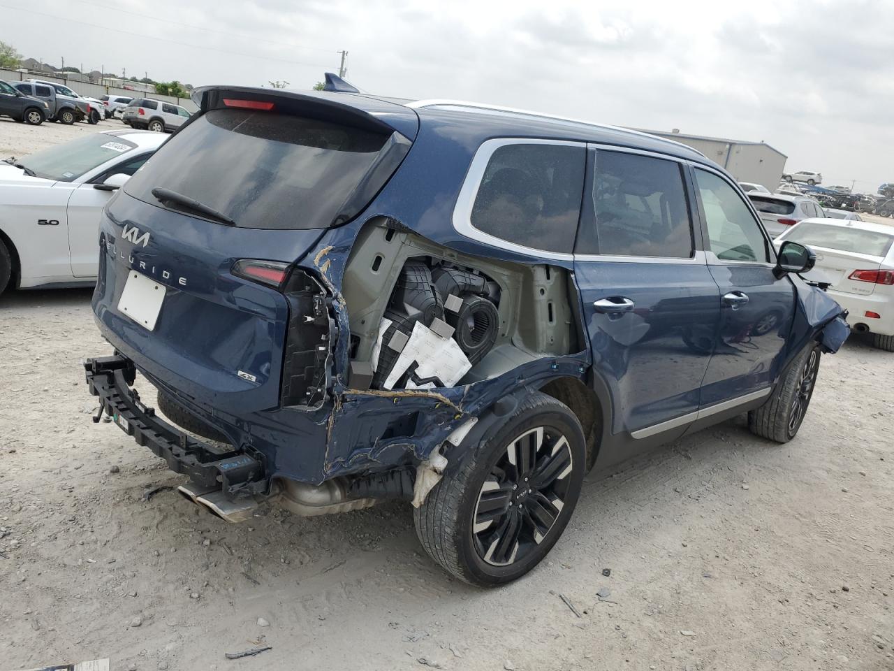 2023 KIA TELLURIDE SX VIN:5XYP5DGC4PG349139