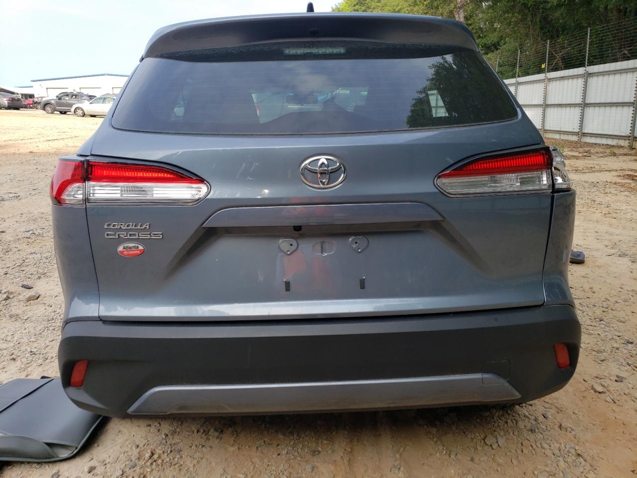 2022 TOYOTA COROLLA CROSS L VIN:7MUAAAAG7NV008335