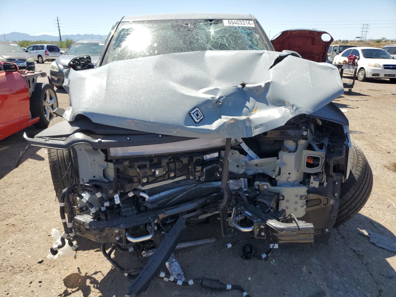 2023 RIVIAN R1T ADVENTURE VIN:7FCTGBAA9PN027894