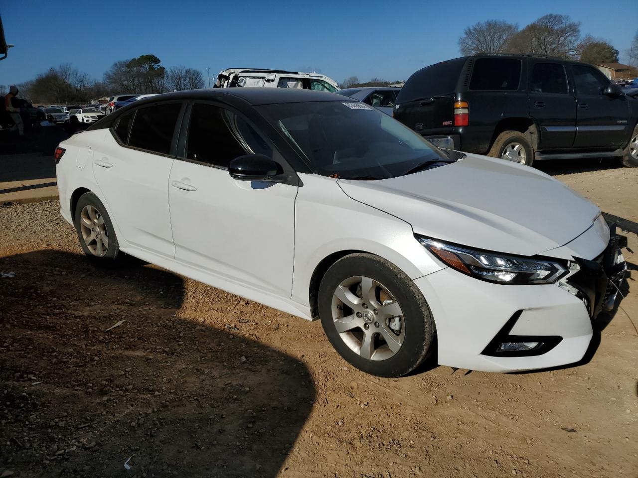 2023 NISSAN SENTRA SR VIN:3N1AB8DVXPY237231