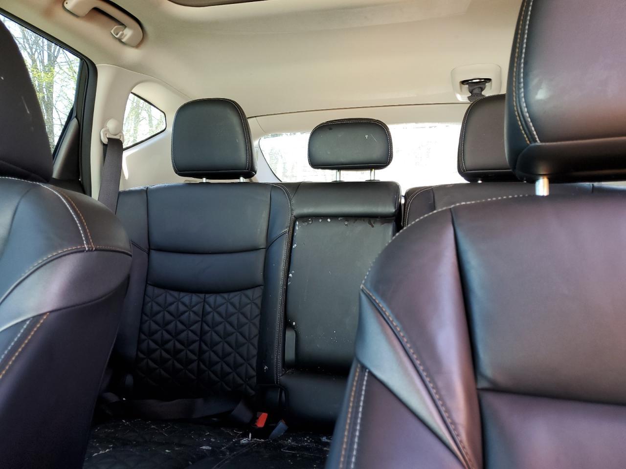 2022 NISSAN MURANO PLATINUM VIN:5N1AZ2DJ9NC107574